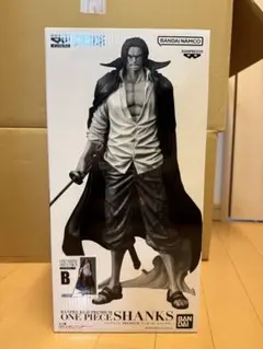 未開封バンプレくじワンピースシャンクスB賞アニメカラー　半券付き