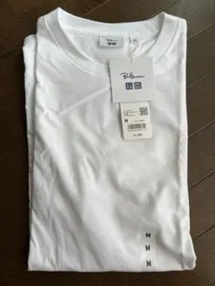 UNIQLO × Ron Herman Tシャツ ホワイト Mサイズのサムネイル