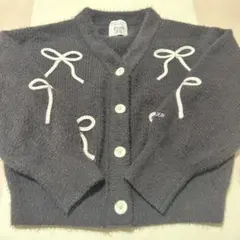 gelato pique ハロウィン フェザーカーディガン