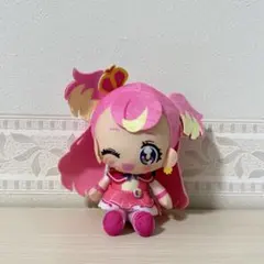 映画 名探偵プリキュア！コロっとまんまるプリフェイスぬいぐるみ キュアワンダフル
