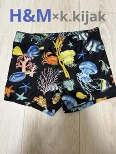 H&M×k.kijak海の生き物 水着