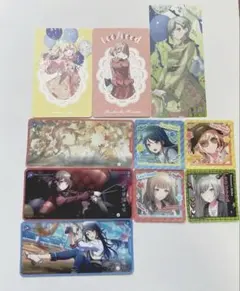 プロセカ　レオニ　メモステ　感謝祭 グリーティングカード　しおり