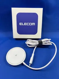 エレコム Qi2 ワイヤレス充電器(Magsafe対応) EC-MA01SV