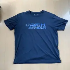 Under Armour 迷彩プリント Tシャツ LG