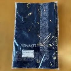 【新品未使用】NINA RICCI ニナリッチ ハンカチ ネイビー
