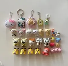 サンリオ ちいかわ他…キーホルダー/置物 まとめ売り ガチャガチャ