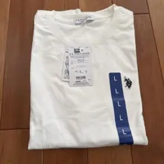 U.S. POLO ASSN. 白 Tシャツ L 半袖のサムネイル
