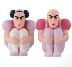 クレヨンしんちゃん　まちぼうけ６　ヘンダーランドの大冒険　マカオ　ジョマ　２個