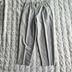GU パンツ☆オールシーズンO.K.☆メンズ　グレー☆パンツ☆S☆ウエスト調節可