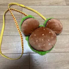 ハンバーガー ミッキー キャラクターバッグ