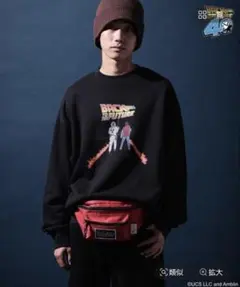 【ブレイド様用おまとめ出品】Back to the Future スウェットのサムネイル