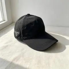 新品PRADA プラダ Re-Nylon ナイロンベースボールキャップ - メルカリ
