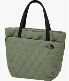 美品 THE NORTH FACE キルティングトートバッグ クラシックカーキ