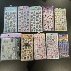 新品　正規品　プチドロ　トムジェリ　トムとジェリー　シール帳　シールリフィル