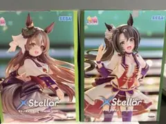ウマ娘　サトノダイヤモンド & サトノクラウン フィギュアセット