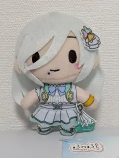 劇場版 プロジェクトセカイ ふわぷちマスコット 日野森雫