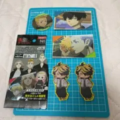 東リべ ステッカー 花垣武道 松野千冬 三ツ谷隆 羽宮一虎