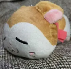 ハムスター マスコット ぬいぐるみ キーホルダー　とっとこハム太郎