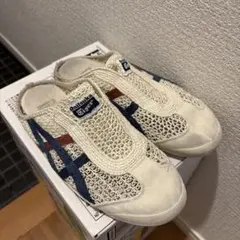 2026年最新】Onitsuka Tiger カラー：ホワイト系 メンズ サボ