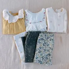 子供服 まとめ売り ロンパース 80cm