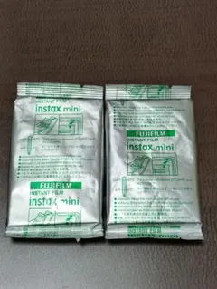 FUJIFILM instax mini インスタントフィルム 20枚