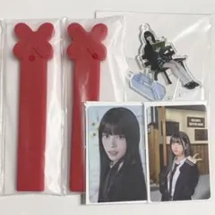 NiziU ハッピードロー リマ トレカ アクスタ うちわグリップカバー コンプ