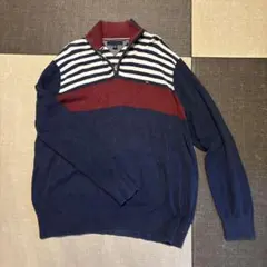 TOMMY HILFIGER ジップセーター