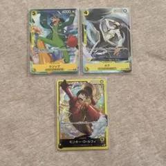 ワンピースカード ウソップ EGGHEAD ボーナスパック 4枚セット