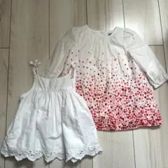 Baby GAP トップス　キャミソール　2点セット