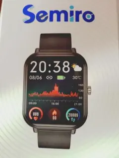 Semiro スマートウォッチ 本体以外新品