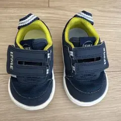 イフミー ネイビー ベビーシューズ
