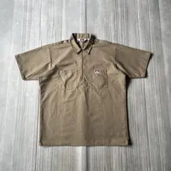 70s 80s Ben Davis USA製 ジップボックスワークシャツ 70s 80s Ben Davis USA製 ジップボックスワークシャツ - メルカリ