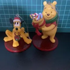 Disney クリスマスオーナメント プルート プーさん