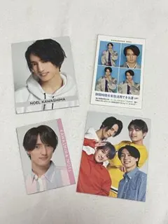 川島如恵留 証明写真 デタカ セット Travis Japan