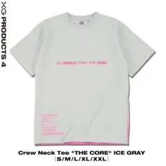 XG the core 半袖 Tシャツ Mサイズ JAPAN EDITION】Long Sleeve Tee 