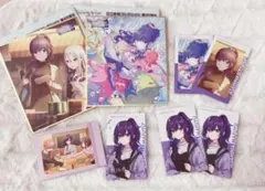 プロセカミニ色紙+エピカ （1枚箔押し）+ ぱしゃこれ（箔押し）朝比奈まふゆ