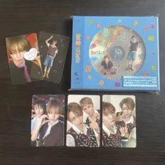 BOYNEXTDOOR BOYLIFE テサン トレカ CD 開封済み⑨