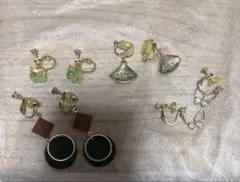 イヤリング　ペアセット