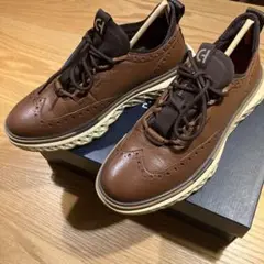 5.ゼログランド ウィングオックスフォード