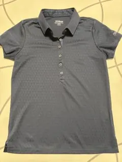 Titleist レディース ゴルフ用ポロシャツ M ネイビー