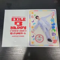 EXILE B HAPPY TETSUYA アクスタ