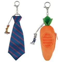 【新品未使用】ズートピア一番くじ Ｃ賞 チャーム 2点セット