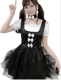コスプレ衣装　バニーガール　メイド服　新品未使用品　Brightleleのサムネイル