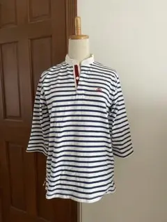 AIGLEボーダープルオーバー