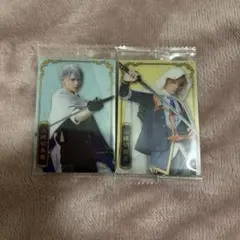 刀ミュ ウエハース 山姥切長義&山姥切国広 伯仲コンビ