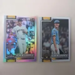 Jacob Misiorowski 미지오 로우 스키 Topps 업데이트