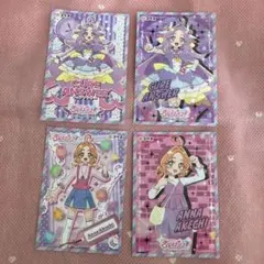 ❤️名探偵プリキュア❤️ ホロキュンシールガム❤️あんな❤️アンサー❤️ステッカー4枚❤️