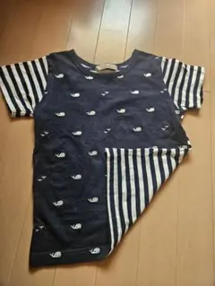 春夏服グローバルワークXL　刺繍　ティシャツ120から130