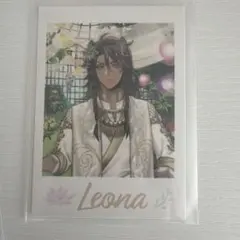 ツイステ展 ランダムカードコレクション レオナ