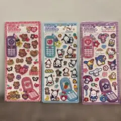 【国内正規品】平成はっぴーフォン キティ ポチャッコ サンリオオールスター